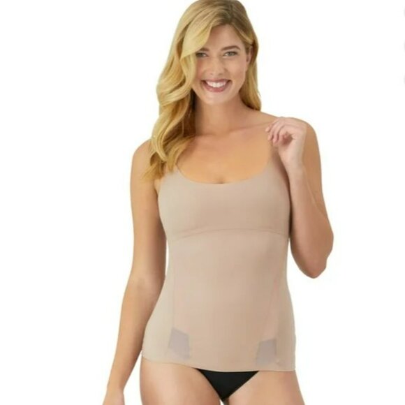 Maidenform Flexees Sculpts Ultra Firm Shapewear Cami L - Picture 2 of 11